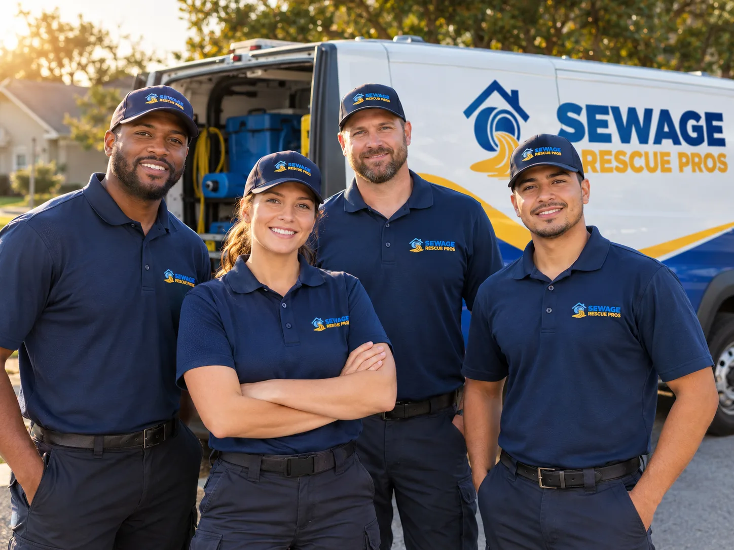 Sewage Backup Cleanup company in Sebastopol, MS